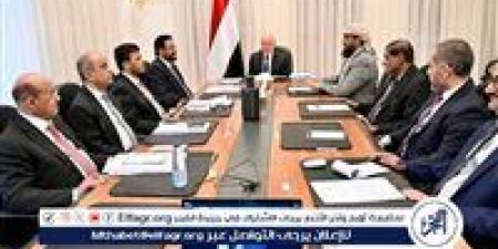 مجلس القيادة الرئاسي اليمني: نرفض أي قرارات انفرادية تقحم اليمن في صدامات جديدة