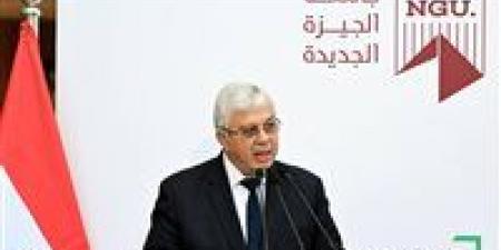 وزير التعليم العالي : افتتاح مستشفى جامعة الجيزة الجديدة خطوة استراتيجية نحو بناء نظام صحي متكامل