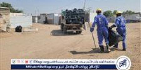 الملك سلمان للإغاثة يضخ مليونًا و401 ألف لتر ضمن مشروع الإمداد المائي والإصحاح البيئي بمحافظة الحديدة خلال أسبوع