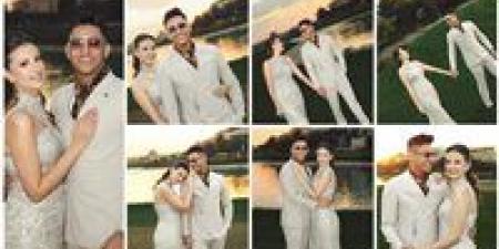 نجوم المهرجانات يشاركون أحمد عبده الاحتفال بخطوبته.. و"هنا متعشوهاش" تريند للشهر الثاني