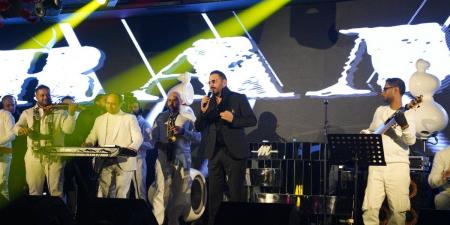 رامي عياش يشعل ليل الزمالك في سهرة استثنائية لاستقبال 2026 (صور)