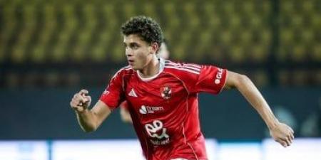 حازم جمال يدافع عن عرين الاهلى أمام المقاولون في كأس عاصمة مصر