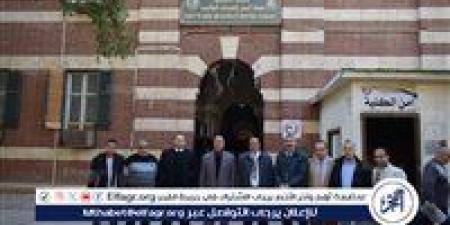 كلية تكنولوجيا صناعة السكر بجامعة أسيوط تستقبل لجنة فنية لفحص وتشغيل وحدتي التخمر والتقطير