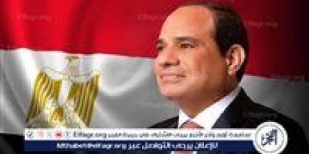 عاجل| الرئيس السيسي يستقبل القائد العام للقوات المسلحة
