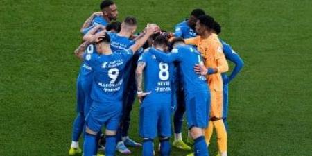 نونيز يقود تشكيل الهلال الرسمي أمام الخلود في الدوري السعودي