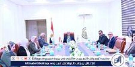 المنشاوي يترأس الاجتماع السادس عشر للمجلس الأكاديمي لجامعة أسيوط الأهلية