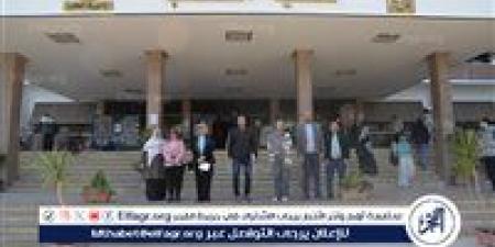 طب أسيوط تستقبل لجنة تقييم أفضل مكتبة لتعزيز البيئة التعليمية والبحثية