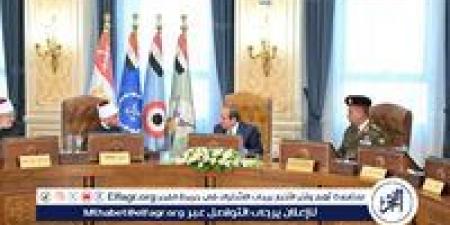 عاجل ـ «الفجر» تنشر أبرز تصريحات الرئيس السيسي خلال اختبارات دعاة الأوقاف بالأكاديمية العسكرية: لا مجاملات في التقييم.. وبناء كوادر قوية لمواجهة التطرف وتحديات الدولة