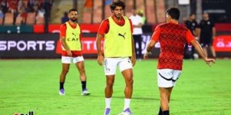 منتخب مصر يستعيد خدمات محمد هانى أمام بنين بعد انتهاء الإيقاف