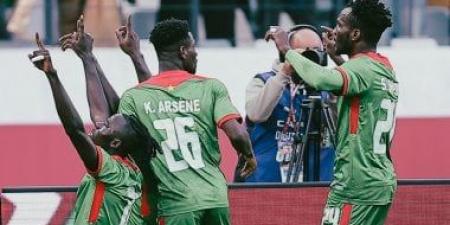 منتخب السودان يخسر ضد بوركينا فاسو بثنائية ويواجه السنغال فى دور الـ16