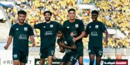 زد يتقدم على حرس الحدود 2-0 في الشوط الأول بكأس عاصمة مصر.. فيديو