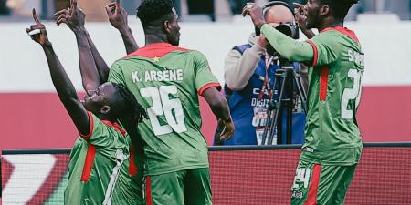 نتيجة السودان ضد بوركينا فاسو.. الخيول تفوز على صقور الجديان بثنائية نظيفة في كأس أمم إفريقيا