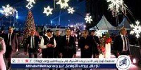 رئيس الوزراء يشارك المواطنين احتفالات العام الجديد بالعاصمة الإدارية ويؤكد تفاؤله بمستقبل الاقتصاد المصري