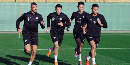 منتخب مصر يبدأ استعداداته لمواجهة بنين في دور الـ16 بكأس الأمم الإفريقية