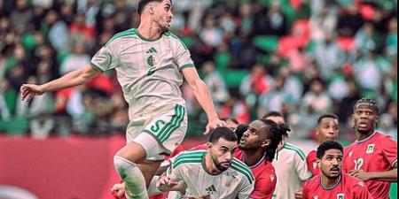 بالعلامة الكاملة: منتخب الجزائر يفوز على غينيا الاستوائية (1/3) في كأس أمم أفريقيا