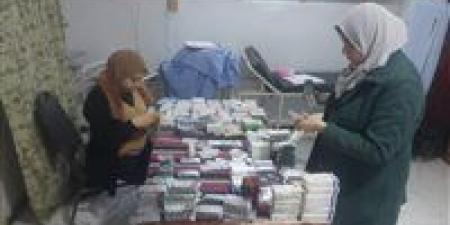 ضبط مستوصف مخالف بالباجور في حملة رقابية مشددة لحماية صحة المواطنين