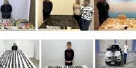 مقتل عنصر شديد الخطورة وضبط نصف طن مخدرات بقيمة 50 مليون جنيه