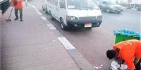 حملة في أسوان لإزالة القمامة والمخلفات الناتجة عن احتفالات ليلة رأس السنة