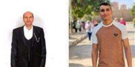 وداعٌ موجع.. تشييع أب ونجله بعد اختناقهما داخل سيارة بالقليوبية