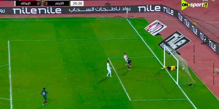 نتيجة الزمالك والاتحاد السكندري.. فادي فريد يسجل هدفين لزعيم الثغر