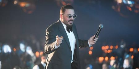 بالصور.. رامي عياش يتألق بأقوى سهرات رأس السنة فى القاهرة الجديدة بحضور تخطى الطاقة الاستيعابية