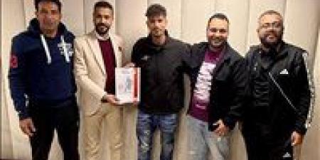 محمد خضري لاعب سرس الليان يتعاقد مع جولدن جيت موسمين ونصف