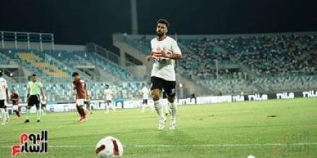 متي يعود عبد الله السعيد لتدريبات الزمالك ؟