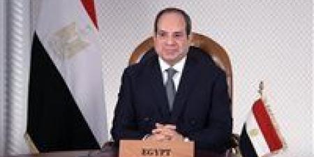 الرئيس السيسى يهنئ رئيس مجلس السيادة الانتقالى في السودان بذكرى الاستقلال