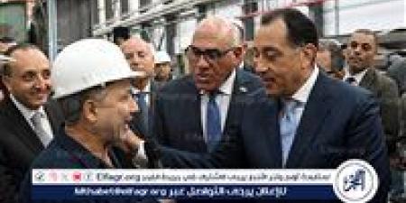 عاجل- رئيس الوزراء يجري حوارًا وديًا مع العاملين بمصنع «سيماف» ويؤكد دعم الدولة لخطط التطوير