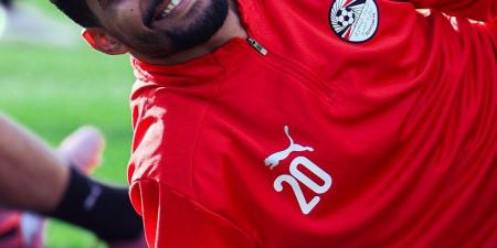 منتخب مصر يستعد لمواجهة بنين في دور الـ 16 ببطولة أفريقيا.. صور