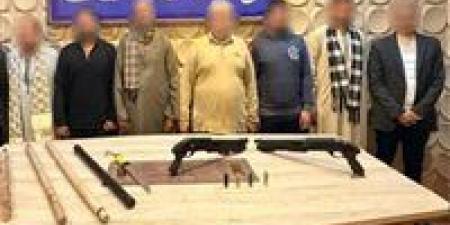 خلافات على توريد مواد بناء.. تفاصيل نشوب مشاجرة بين 9 أشخاص في بدر