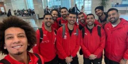 بعثة منتخب اليد تغادر إلي اسبانيا استعدادا لأمم أفريقيا