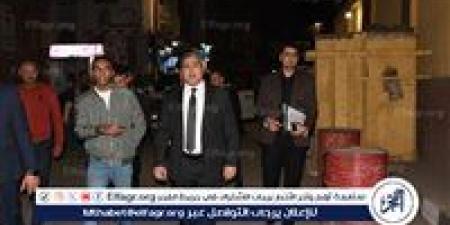 مدير أمن أسيوط يتفقد احتفالات العام الميلادي الجديد