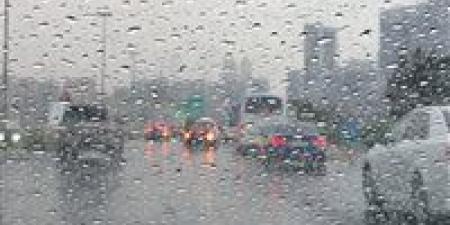 أمطار غزيرة ورعدية تضرب محافظة البحيرة