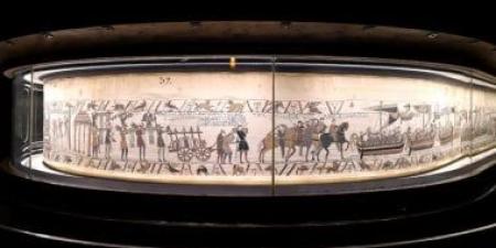 بريطانيا تؤمن نسيج بايو الفرنسى بـ مليار دولار خلال إعارته للمتحف البريطانى