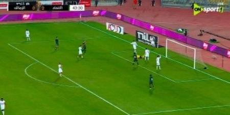 الزمالك يتأخر أمام الاتحاد السكندري بهدفين فى الشوط الأول بكأس عاصمة مصر