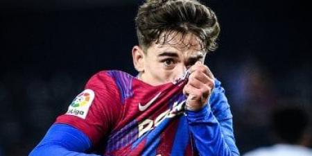 جافي ضمن قائمة برشلونة في السوبر الإسباني رغم الإصابة