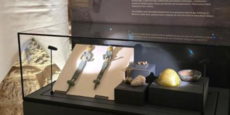 تركيا تسترد 180 قطعة أثرية نقلت للخارج بشكل غير قانونى