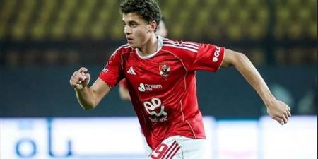 حمزة عبدالكريم يبدأ التجهيز للسفر إلى إسبانيا استعدادًا للانضمام لبرشلونة