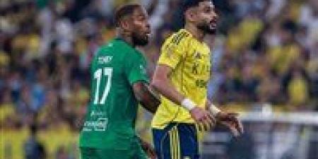 أهداف مباراة الأهلي والنصر في دوري روشن السعودي.. تألق إيفان توني وعبد الإله العمري