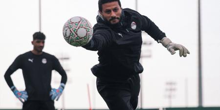 منتخب مصر يواصل استعدادته لمواجهة بنين في دور الـ 16 لأمم إفريقيا.. صور