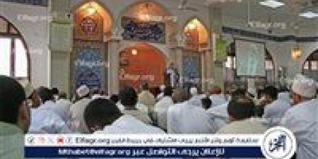 استعدادات مكثفة في مساجد المنيا لاستقبال المصلين صلاة الجمعة اليوم 2يناير 2026 فى المنيا