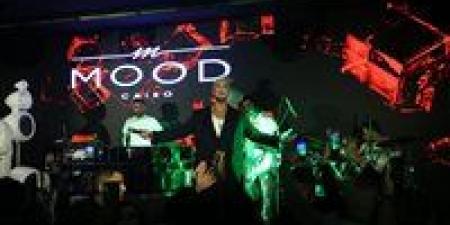 بحفل جماهيري ضخم.. سعد لمجرد يحتفل برأس السنة في الزمالك (صور)