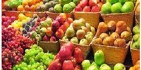 اسعار الفاكهه اليوم الجمعه 2يناير 2026 فى اسواق المنيا