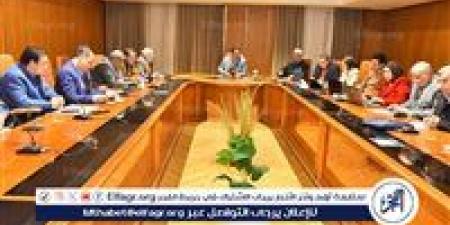 سكرتير عام أسيوط يتابع مستجدات مشروعات حياة كريمة