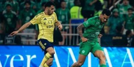 النصر يتلقى هزيمته الأولى في الدوري السعودي أمام الأهلي 3 - 2