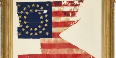 عرض راية الجنرال كاستر للبيع بـ4 ملايين دولار فى مزاد بنيويورك