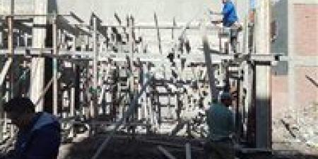 محافظ الدقهلية يتابع حملات إزالة التعديات على الأراضي الزراعية وأملاك الدولة والبناء دون ترخيص