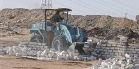 الإسكان: تنفيذ حملات سحب قطع أراضٍ وإزالة مخالفات بناء وتعديات بالساحل الشمالي وعدة مدن