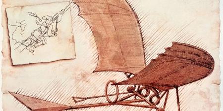 ليوناردو دا فينشى وحكاية محاولة الطيران.. صور